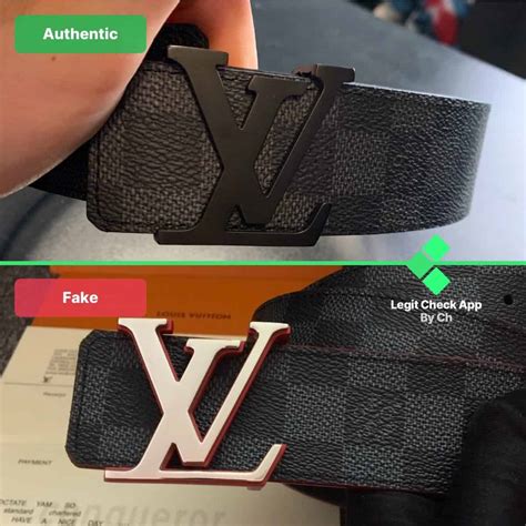 fake louis vuitton vs real belt|how to check if louis vuitton is real.